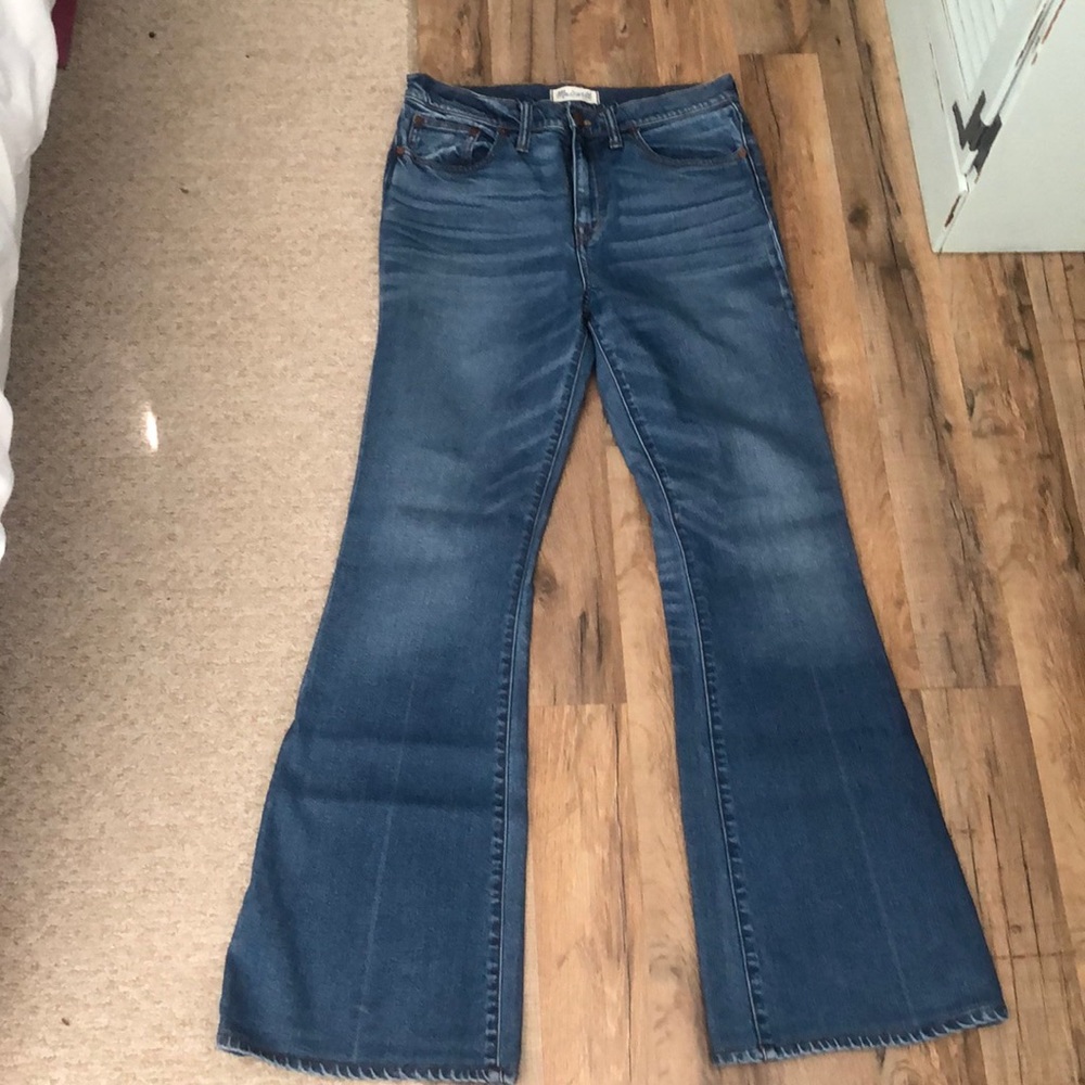 Madewell Flare Jeans